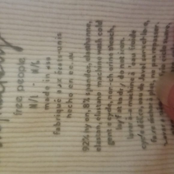 Free people top - Picture 4 of 5